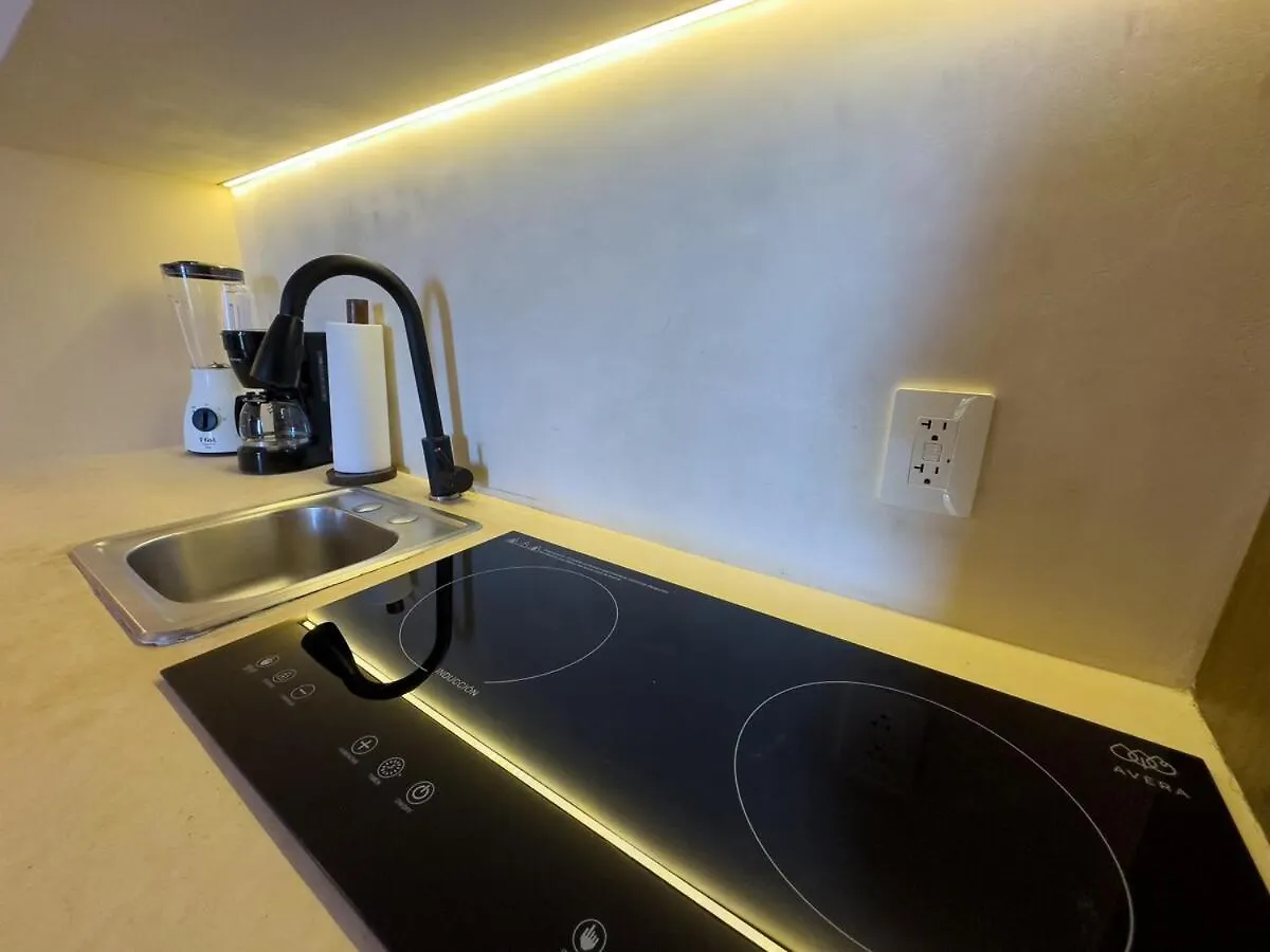 Appartement Modern Studio Tulum Pueblo