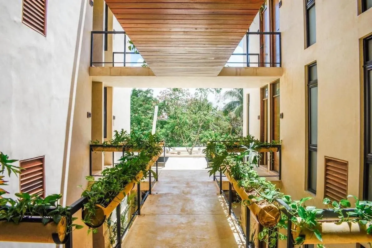 Appartement Modern Studio Tulum Pueblo Mexico